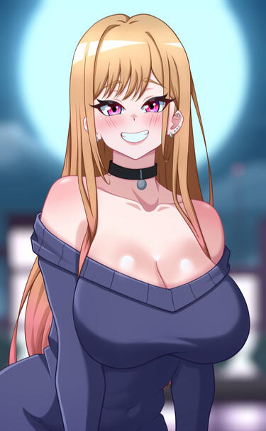 Demon Girl Red